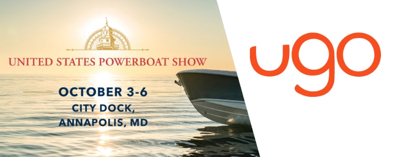 Meet ugo™ at the 2019 United States Powerboat Show
