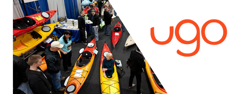 Meet ugo™ at the 2020 Canoecopia Show in Madison, WI