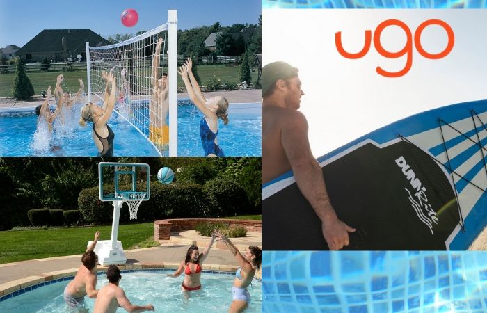 Best Pool Basketball Units and Inflatable Stand Up Paddleboards