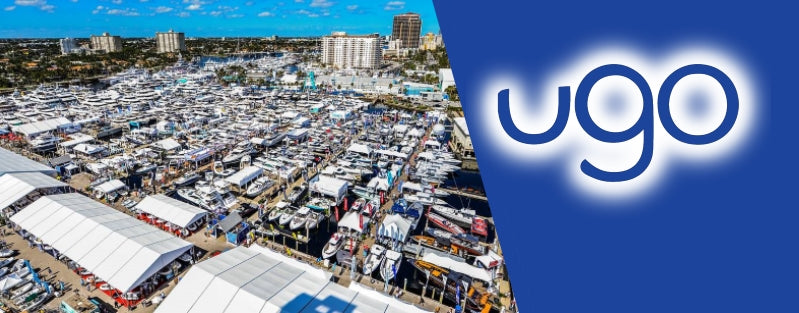 Meet ugo wear at the 2018 Fort Lauderdale International Boat Show