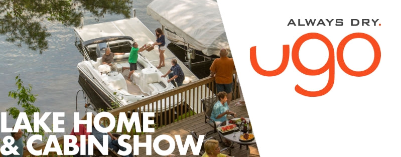 Meet ugo at the Minneapolis Lake Home & Cabin Show