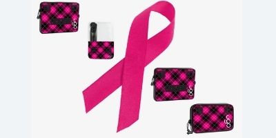 Pink Plaid For Breast Cancer Awareness