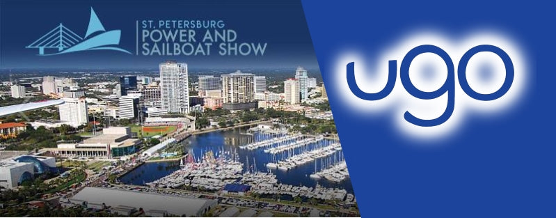 Meet ugo at the 41st Annual St. Petersburg Power & Sailboat Show