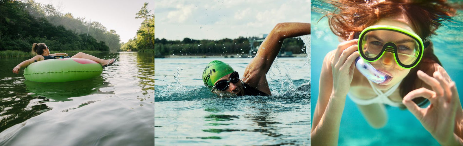 waterproof phone pouch - ugo wear - water activities