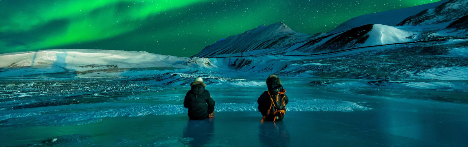 waterproof bag for travel - ugo wear - northern lights