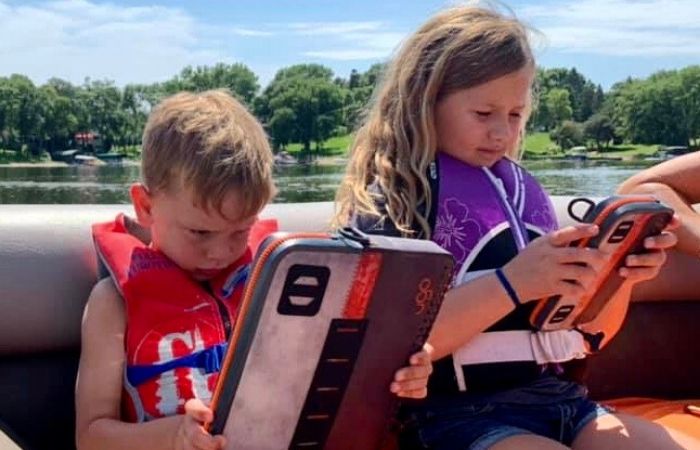 Waterproof Pouch for Phone, Tablet and Essentials