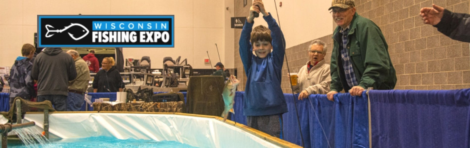 ugo Will Be At The Wisconsin Fishing Expo 2022!