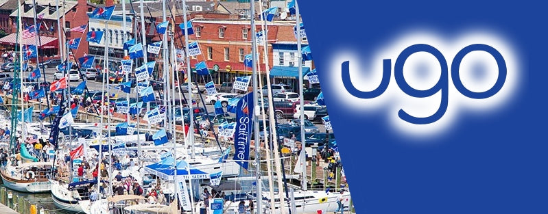 Meet ugo wear at the 2018 Annapolis Spring Sailboat Show