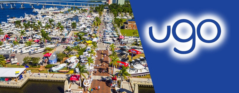 Meet ugo wear at the 46th Annual Fort Myers Boat Show