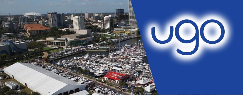 Meet ugo wear at the St. Petersburg Power & Sailboat Show 2017