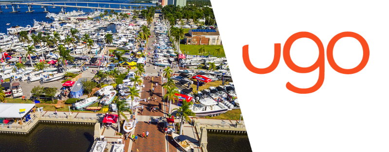 Meet ugo™ at the 2019 Fort Myers Boat Show