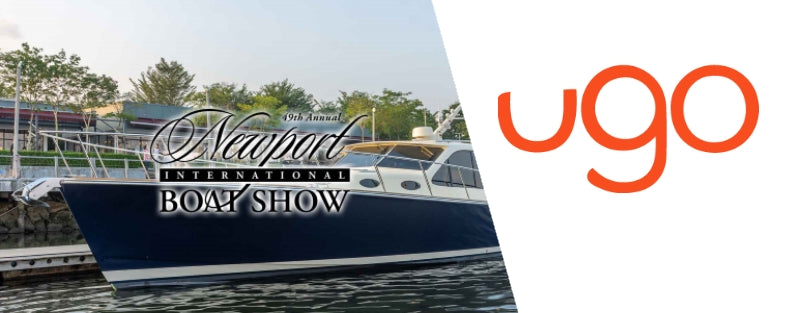 Meet ugo™ at the 2019 Newport International Boat Show