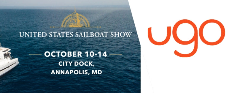 Meet ugo™ at the 2019 United States Sailboat Show