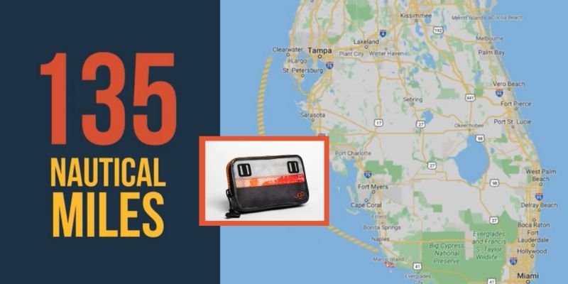 ugo  Survives 45 Days At Sea