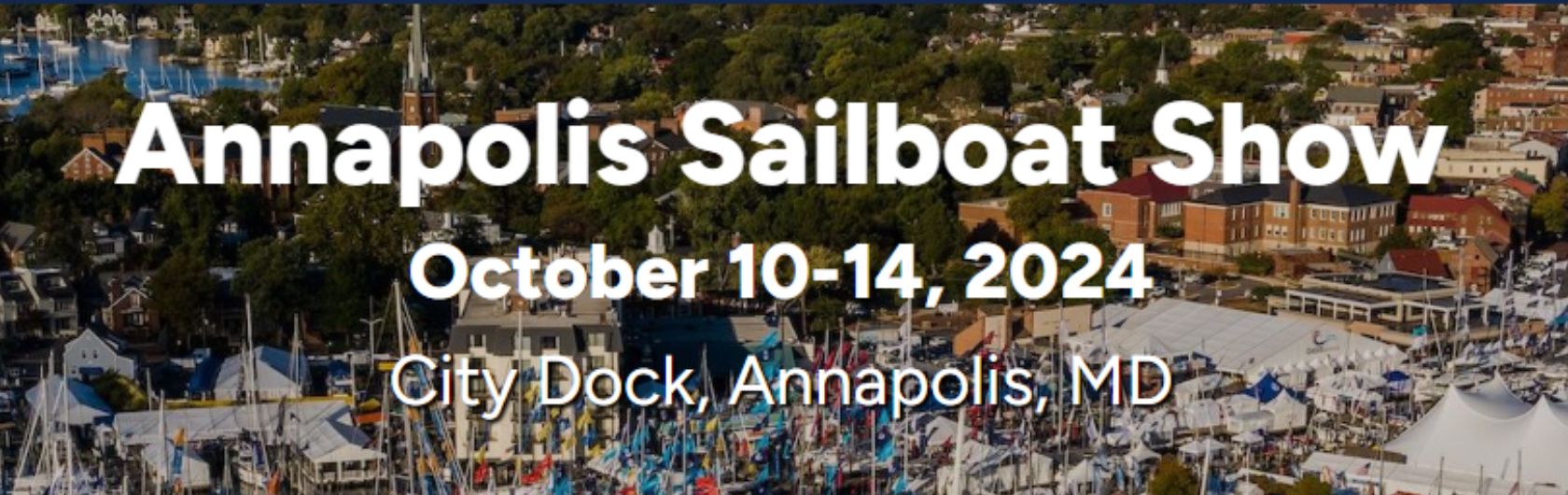 Come see ugo® at the Annapolis Sailboat Show