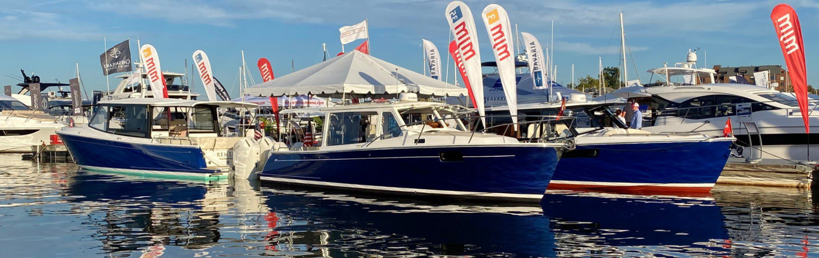 Come see ugo® at the Norwalk Boat Show!