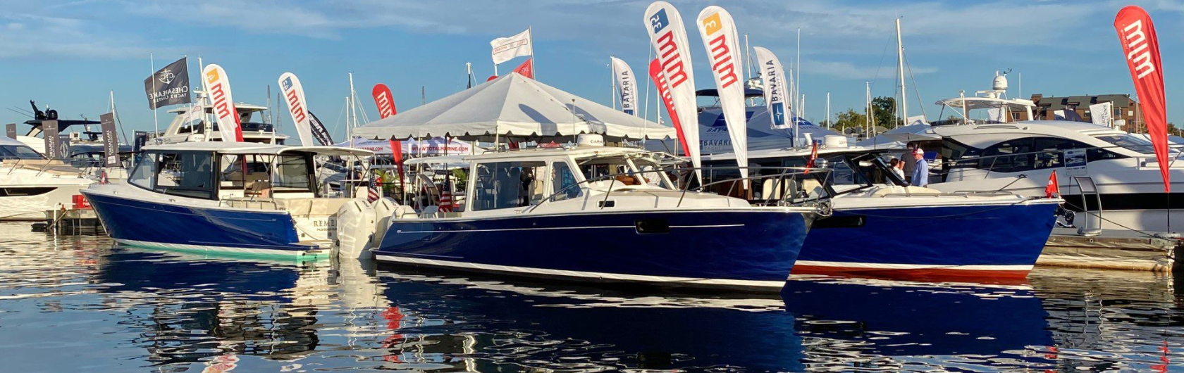 Come see ugo® at the Norwalk Boat Show!