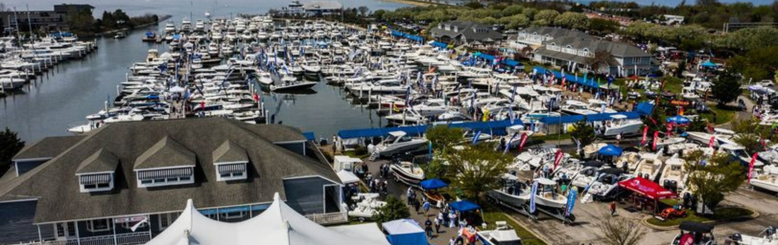 Come see ugo® at the Bay Bridge Boat Show!