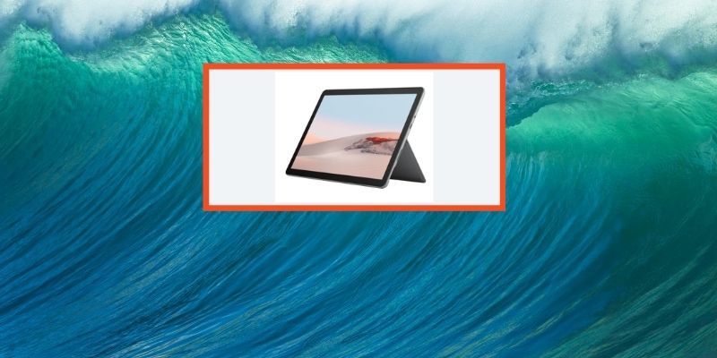 best waterpoof pouch for Microsoft Go 2