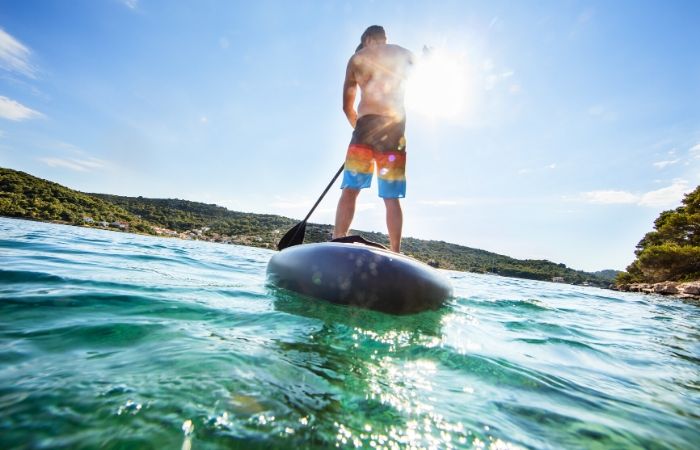 Waterproof Bag For Paddleboarding