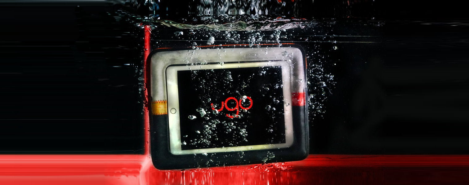 ugo™ Waterproof Tablet Pouch