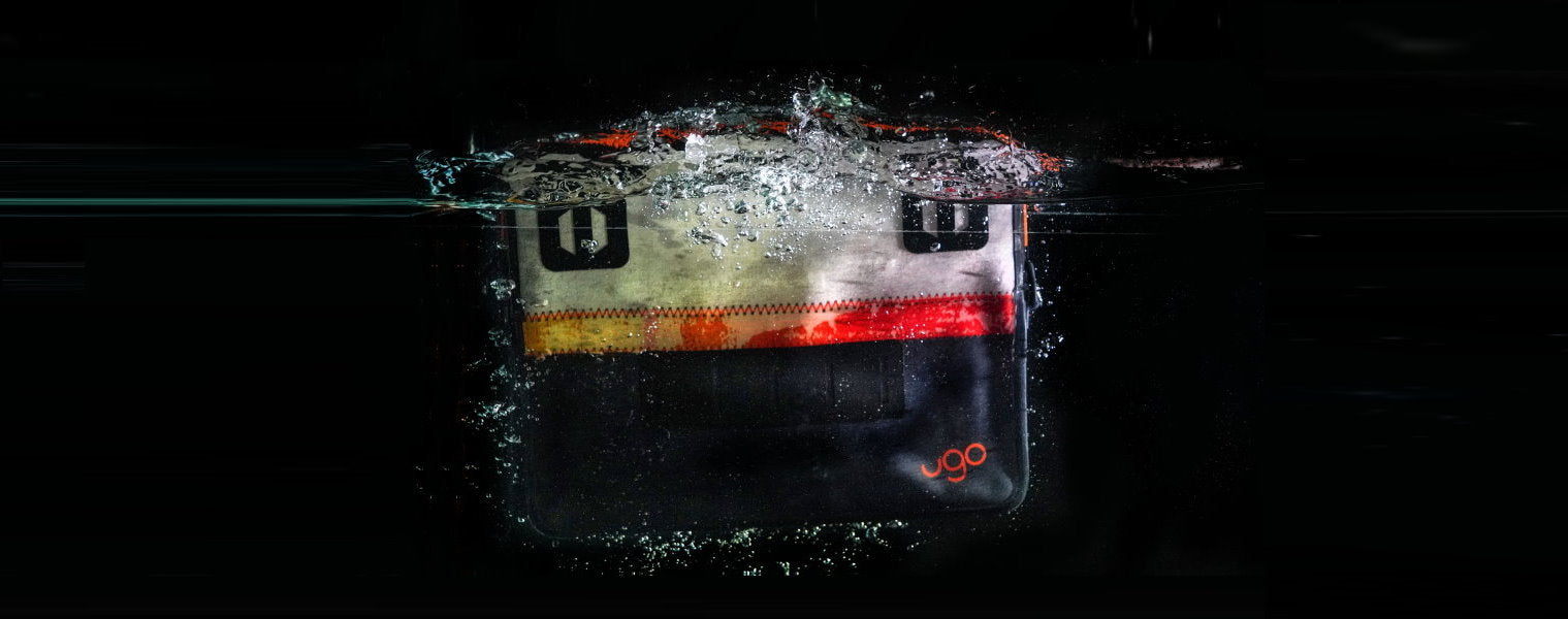 ugo™ Waterproof Tablet XL Pouch