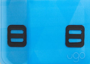 Scratch N Dent ugo® Blue Geo Collection TABLET XL