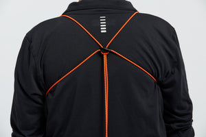 ugo ultralight harness orange and black