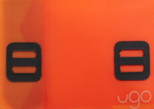 ugo® SLIM Orange Geo Collection