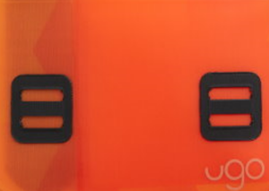 Designed For Surface ugo® Orange Geo Collection TABLET